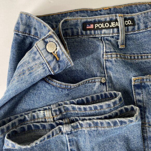 Ralph Lauren Polo 90s RL 67 Loose Jeans 36x30 - GREAT Condition - Picture 9 of 9